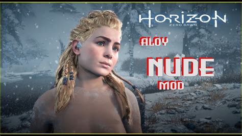 aloy naked mod|Horizon Zero Dawn